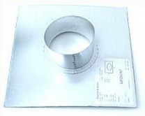 Wandflansch 100mm