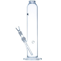 Glasbong Pit Bull 45cm Ø80mm NS19