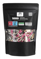 Kailar Cellulose Aktivkohlefilter Slim 5,9mm 1000er gemischt