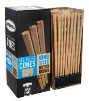 Futurola BROWN King Size Cones 800er Box