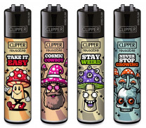 Clipper Feuerzeug Shrooms #12