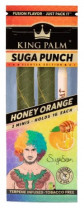 King Palm Blunts MINI Wraps Suga Punch Honey Orange
