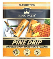 King Palm Terpene Infused 7mm Filter Pine Drip Terpene