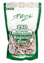 Purize Aktivkohlefilter Allcolour Regular 9mm 250 Stk.