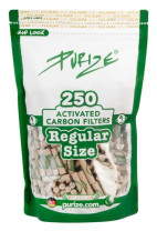 Purize Aktivkohlefilter Organic Regular 9mm 250 Stk.