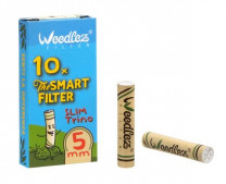 WEEDLEZ Slim Trino 5mm Zellulose + Keramik 10 Stk.