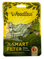 WEEDLEZ Phil Trino 6mm Zellulose + Keramik Green 50 Stk.