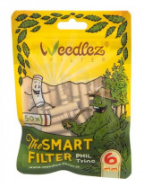 WEEDLEZ Phil Trino 6mm Zellulose + Keramik Classic 50 Stk.