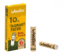 WEEDLEZ Phil Trino 6mm Zellulose + Keramik Classic 10 Stk.