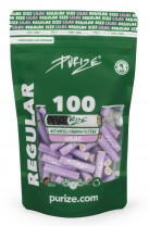 Purize Regular Aktivkohlefilter Lilac 9mm 100 Stk.