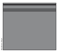 Druckverschlussbeutel 80x60mm extra stark schwarz