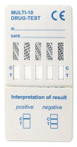 Drogentest 10 Parameter