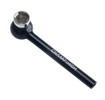 Glaspfeife mit Metallkopf 120mm