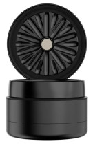 Flower Mill Next Gen Premium Alu 3tlg 66mm