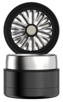 Flower Mill Next Gen Premium Stahl 3tlg 54mm