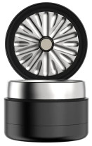 Flower Mill Next Gen Premium Stahl 3tlg 66mm