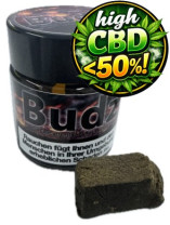 Budz Bubble Hash CBD Hasch 5g