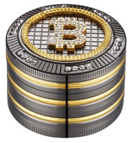 Bitcoin Grinder 4tlg 50mm