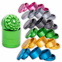 CNC-Flower Grinder 5tlg 50mm CNC-Flower Grinder 5tlg 50mm