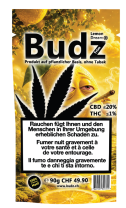 Budz Lemon Dream Trim Tabakersatz Budz Lemon Dream Trim Tabakersatz