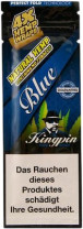 Kingpin Hemp Wraps Blue Kingpin Hemp Wraps Blue
