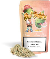 Bud Buddies Strawberry Cake 5g
