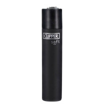 Clipper Feuerzeug Soft Touch Black Clipper Feuerzeug Soft Touch Black
