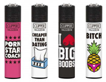 Clipper Porn Slogan