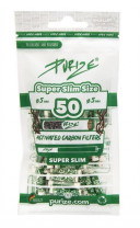 Purize Aktivkohlefilter Super Slim 5mm 50 Stk.