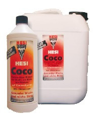 Hesi Coco Wuchs und Blüte 5l