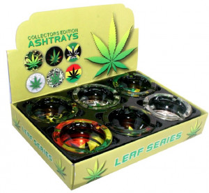 Cannabis Aschenbecher