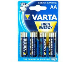 Varta Batterie High Energy AAA 4stk.