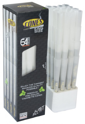 Cones King Size 64 Stk.