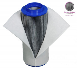 CarbonActive Aktivkohlefilter 500 m3/h 125mm