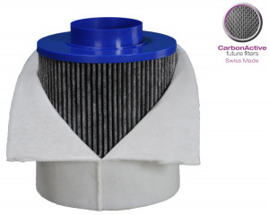 CarbonActive Aktivkohlefilter 200 m3/h 125mm