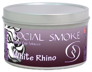 Social Smoke White Rhino