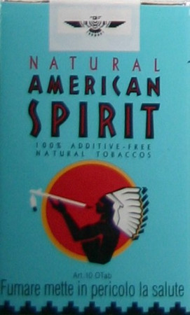 American Spirit Blau