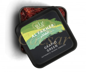 Al Fakher Grape Mint / Grapio Green 200g