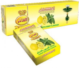 Al Fakher Zitrone + Minze