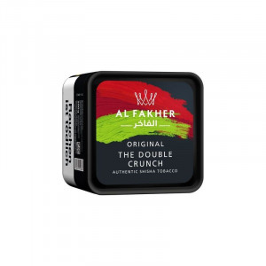 Al Fakher Two Apple / The Double Crunch 1kg