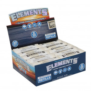 Elements King Size Papers Refills Box