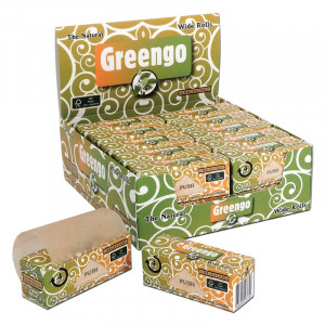 Greengo Unbleached Natural Wide Rolls