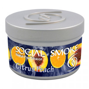 Social Smoke Citrus Peach 250g