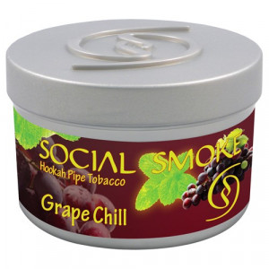 Social Smoke Grape Chill 250g