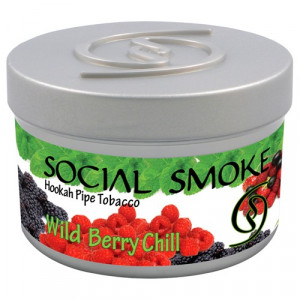 Social Smoke Wild Berry Chill 250g