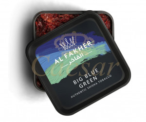 Al Fakher Blueberry Mint / Big Blue Green 200g