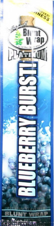Blunt Wrap Platinum Blueberry