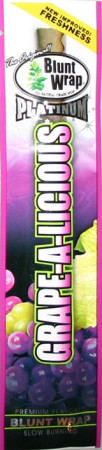 Blunt Wrap Platinum Grape