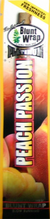 Blunt Wrap Platinum Peach Passion Blunt Wrap Platinum Peach Passion