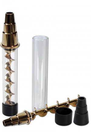 Airistech Twisty Glass Blunt Pipe